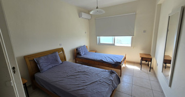 Three-Bedroom Seafront Apartment for Rent | Prime Limassol Coastal Road