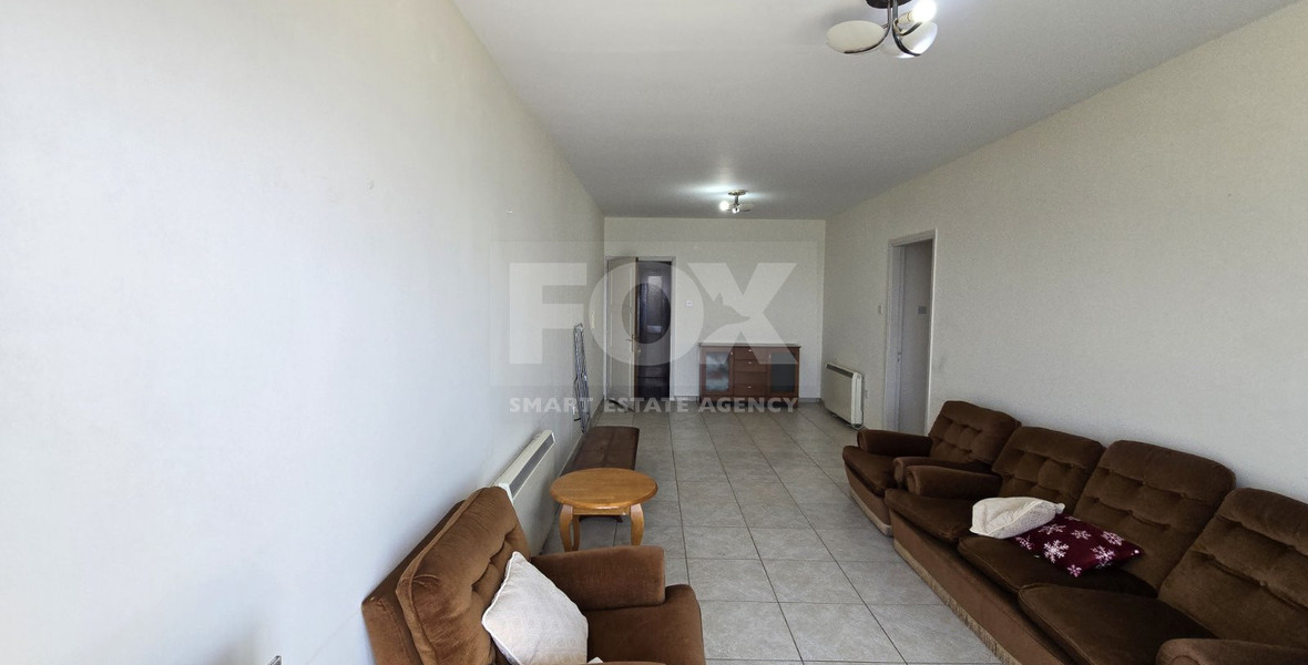 Three-Bedroom Seafront Apartment for Rent | Prime Limassol Coastal Road