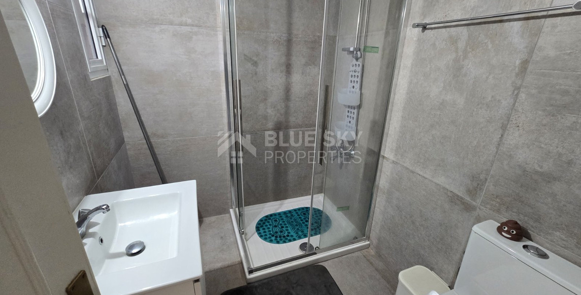 Three-Bedroom Seafront Apartment for Rent | Prime Limassol Coastal Road