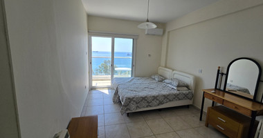 Three-Bedroom Seafront Apartment for Rent | Prime Limassol Coastal Road