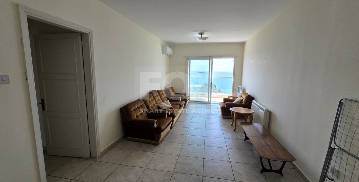Three-Bedroom Seafront Apartment for Rent | Prime Limassol Coastal Road