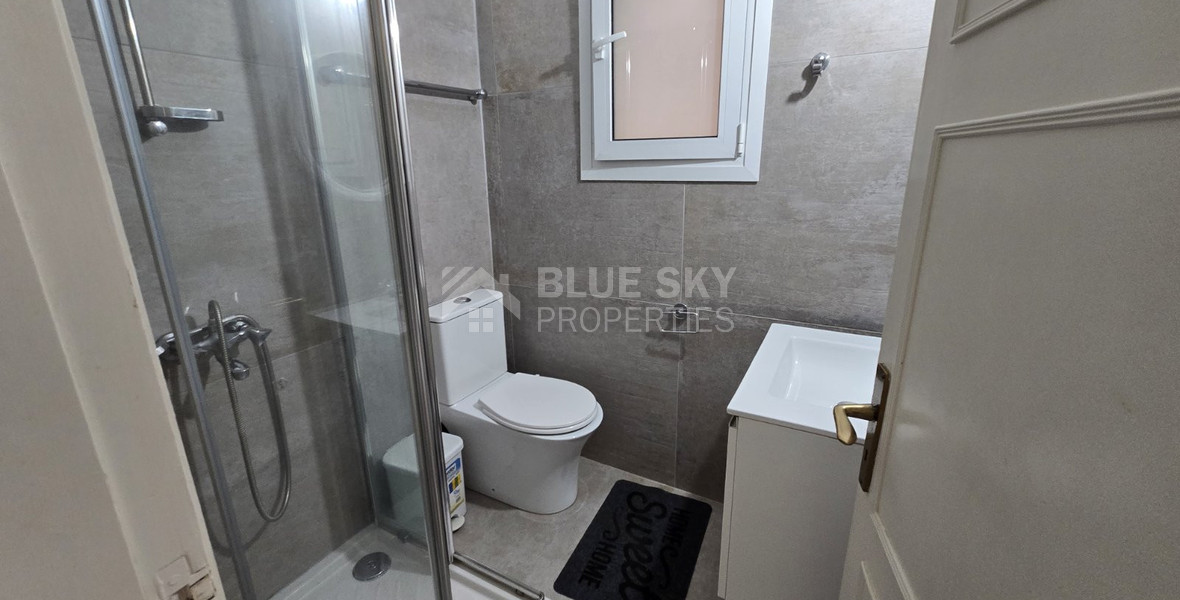 Three-Bedroom Seafront Apartment for Rent | Prime Limassol Coastal Road
