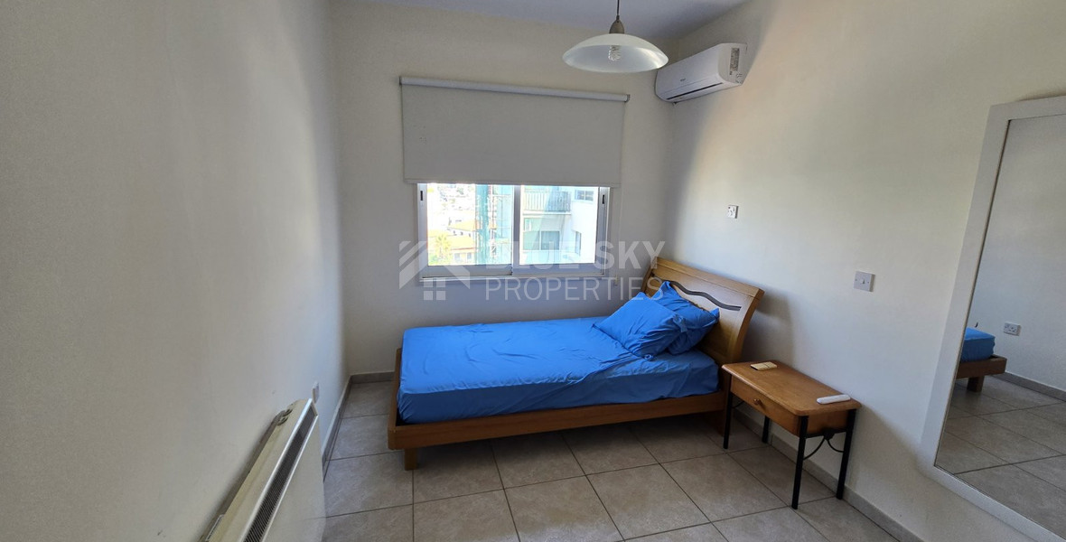 Three-Bedroom Seafront Apartment for Rent | Prime Limassol Coastal Road