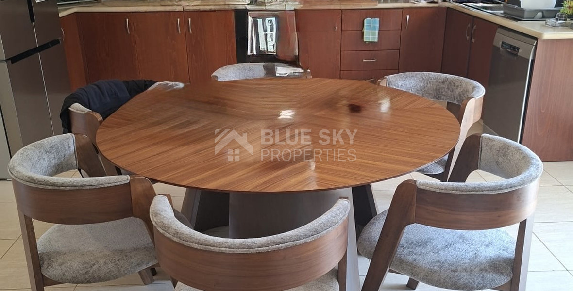 RENT: FURNSIHED 3 BEDROOM BUNGALOW WITH SWIMMING POOL IN PYRGOS.