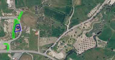 Large Building Plot for Sale in Monagroulli
