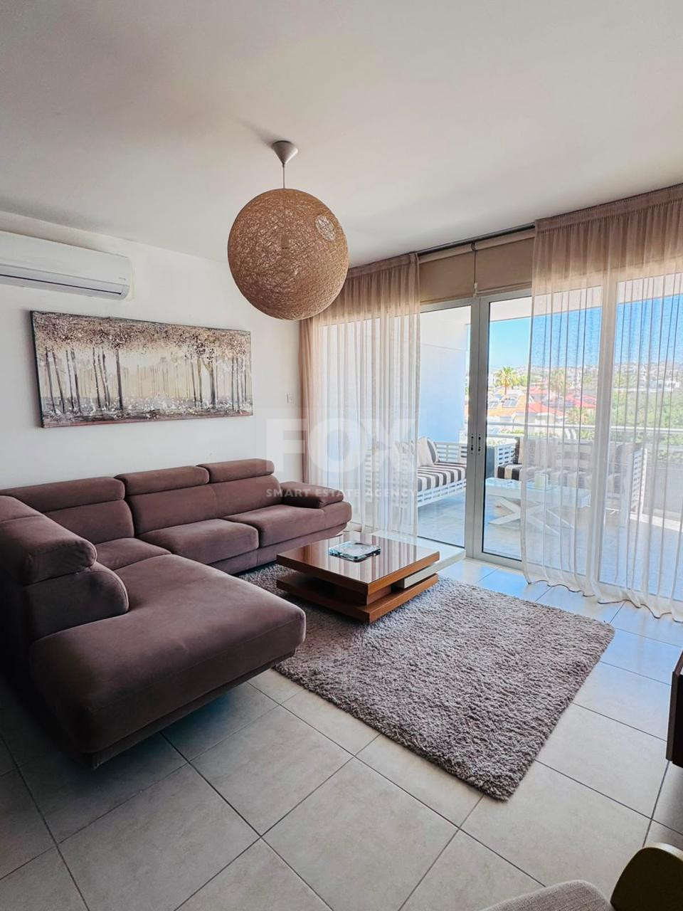 Panoramic View | Fully Furnished one Bedroom Apartment in Ekali