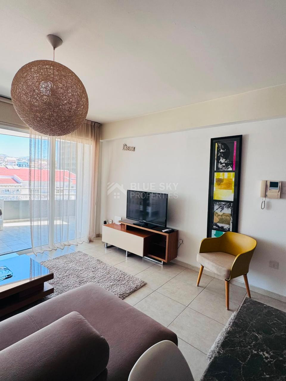 Panoramic View | Fully Furnished one Bedroom Apartment in Ekali