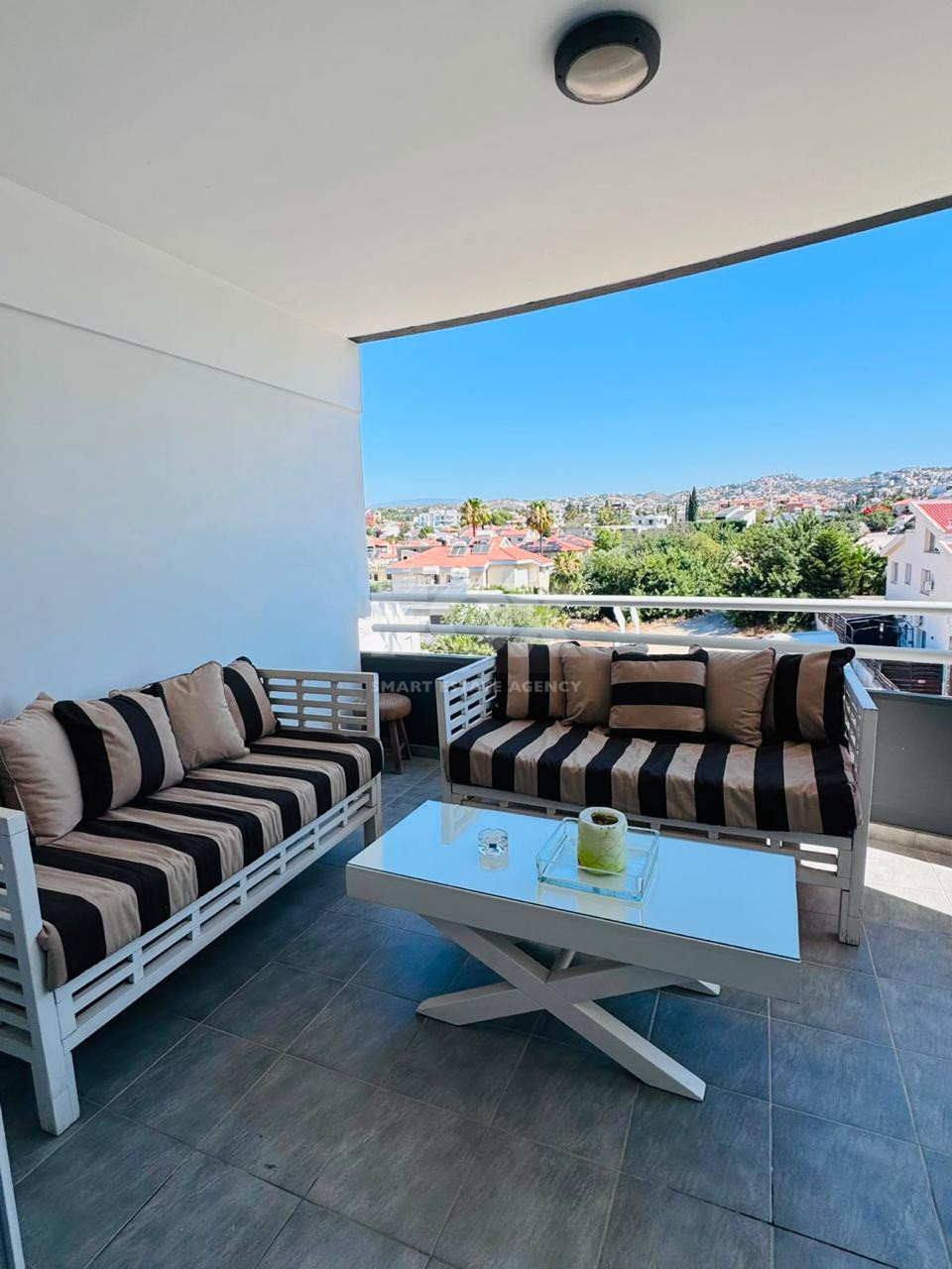 Panoramic View | Fully Furnished one Bedroom Apartment in Ekali