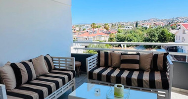 Panoramic View | Fully Furnished one Bedroom Apartment in Ekali