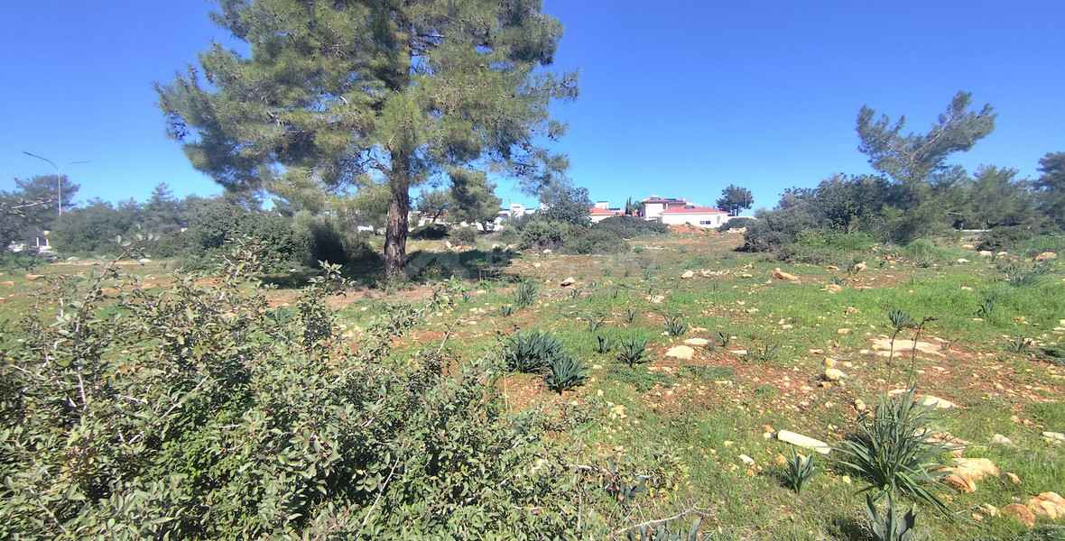 Prime Residential Land for Sale – Pyrgos Tourist Area, Limassol