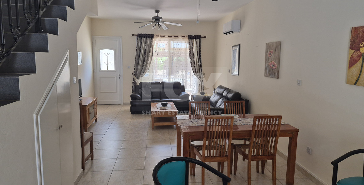 Elegant Two Bedroom Maisonette for Rent in Universal, Paphos