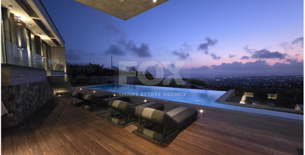 Luxury five Bedroom Villa for Sale in Paphos