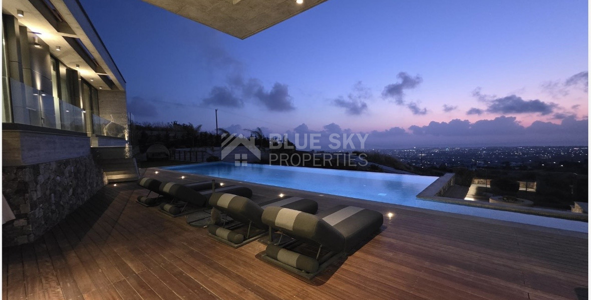 Luxury five Bedroom Villa for Sale in Paphos