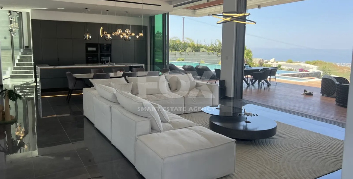 Luxury five Bedroom Villa for Sale in Paphos