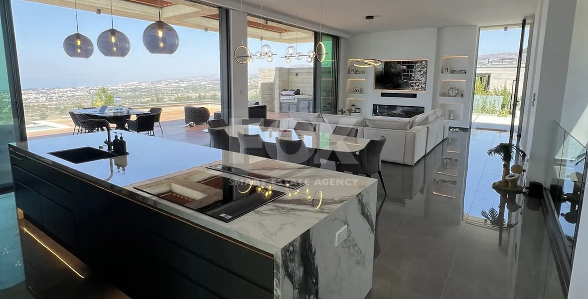 Luxury five Bedroom Villa for Sale in Paphos