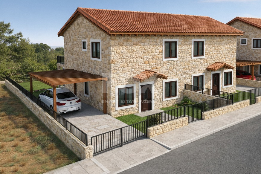 Modern 3-Bedroom Off-Plan Semi-Detached House for sale in Souni-Zanakia, Limassol