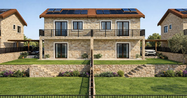 Modern 3-Bedroom Off-Plan Semi-Detached House for sale in Souni-Zanakia, Limassol
