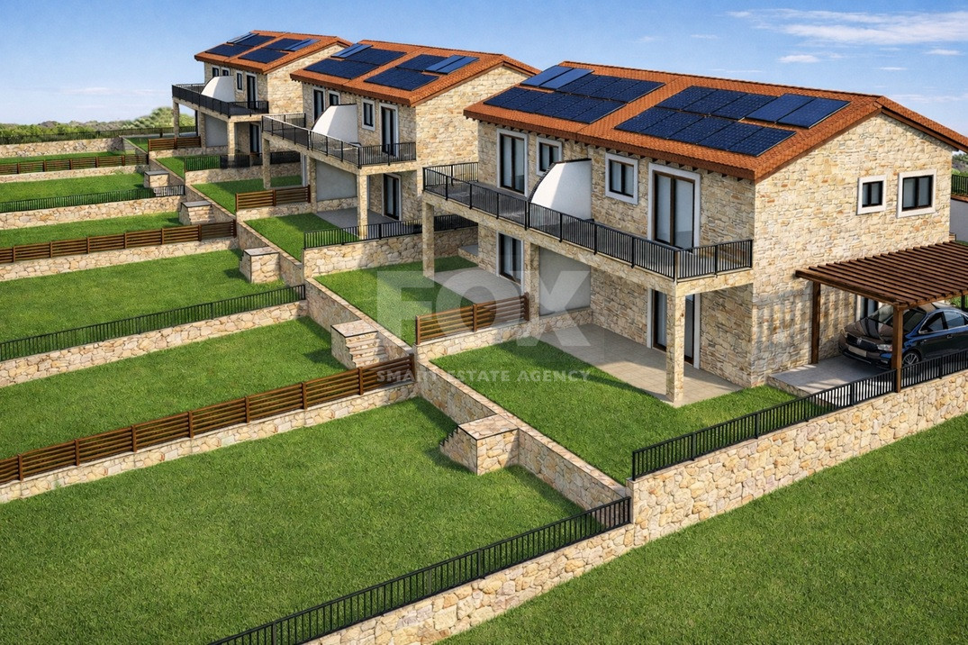 Modern 3-Bedroom Off-Plan Semi-Detached House for sale in Souni-Zanakia, Limassol