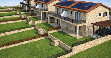 Modern 3-Bedroom Off-Plan Semi-Detached House for sale in Souni-Zanakia, Limassol