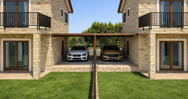 Modern 3-Bedroom Off-Plan Semi-Detached House for sale in Souni-Zanakia, Limassol