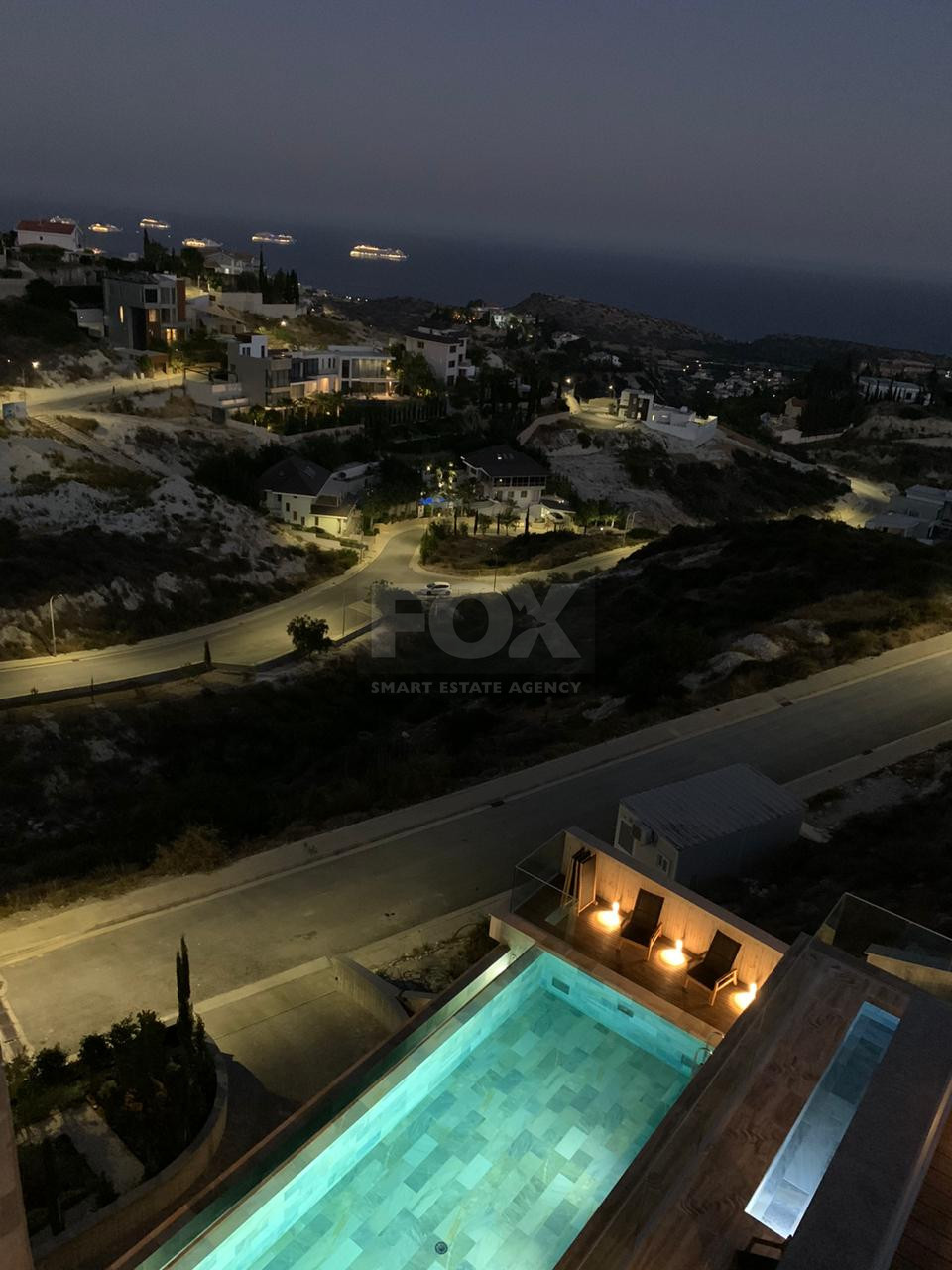 Luxury Villa for Sale in Agios Tychon Limassol | Sea Views