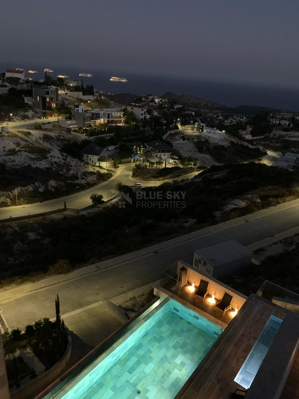 Luxury Villa for Sale in Agios Tychon Limassol | Sea Views