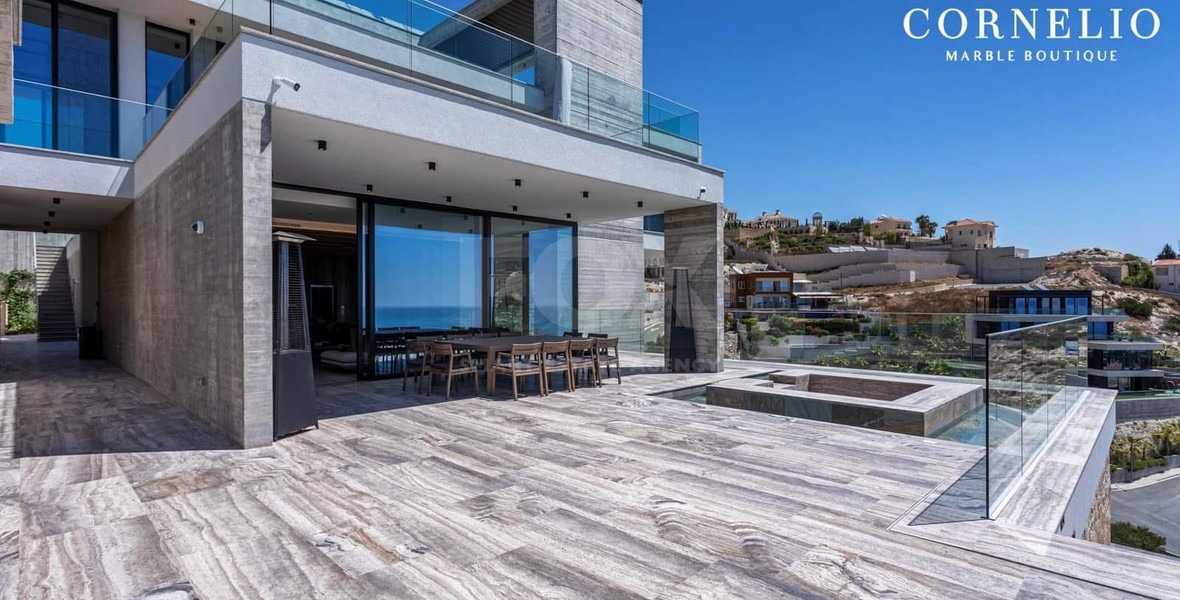 Luxury Villa for Sale in Agios Tychon Limassol | Sea Views