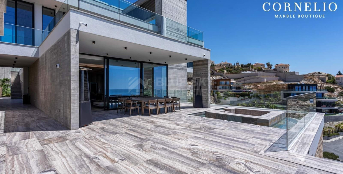 Luxury Villa for Sale in Agios Tychon Limassol | Sea Views