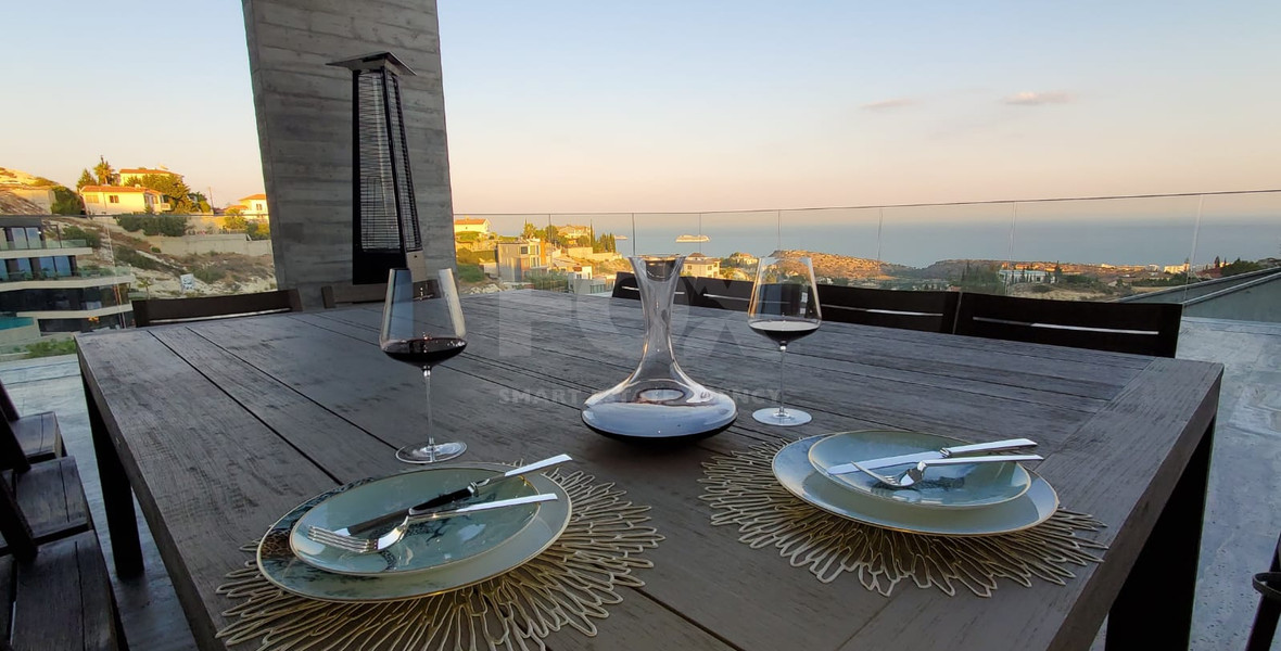 Luxury Villa for Sale in Agios Tychon Limassol | Sea Views