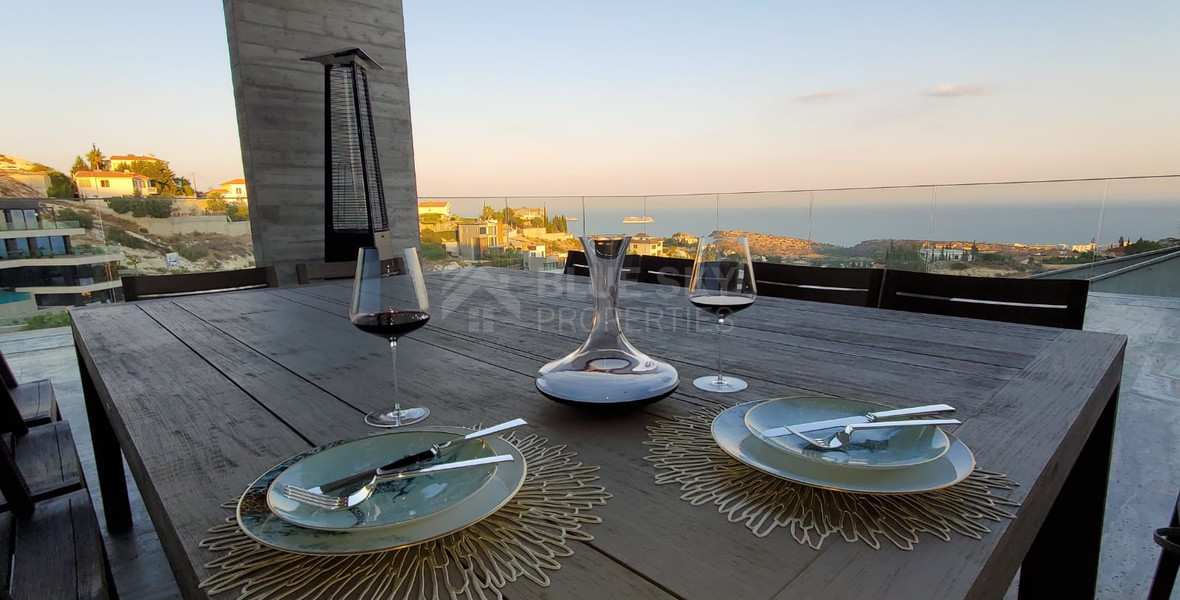 Luxury Villa for Sale in Agios Tychon Limassol | Sea Views