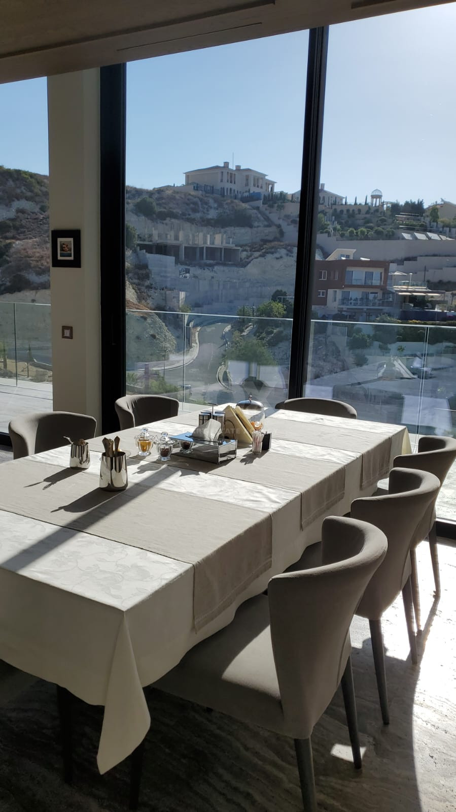 Luxury Villa for Sale in Agios Tychon Limassol | Sea Views