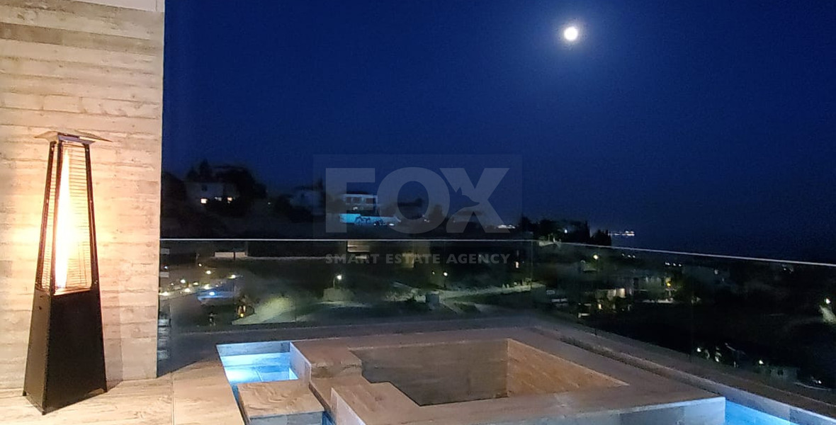 Luxury Villa for Sale in Agios Tychon Limassol | Sea Views
