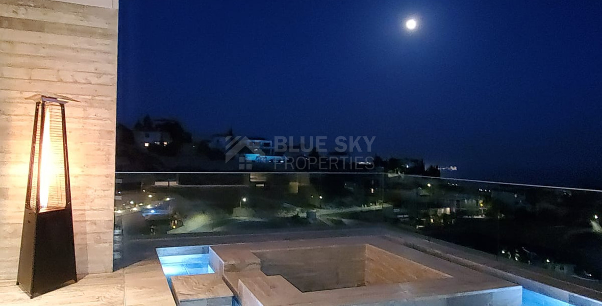 Luxury Villa for Sale in Agios Tychon Limassol | Sea Views