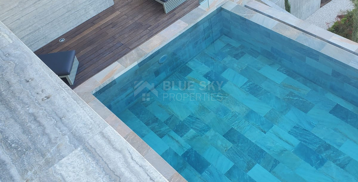 Luxury Villa for Sale in Agios Tychon Limassol | Sea Views
