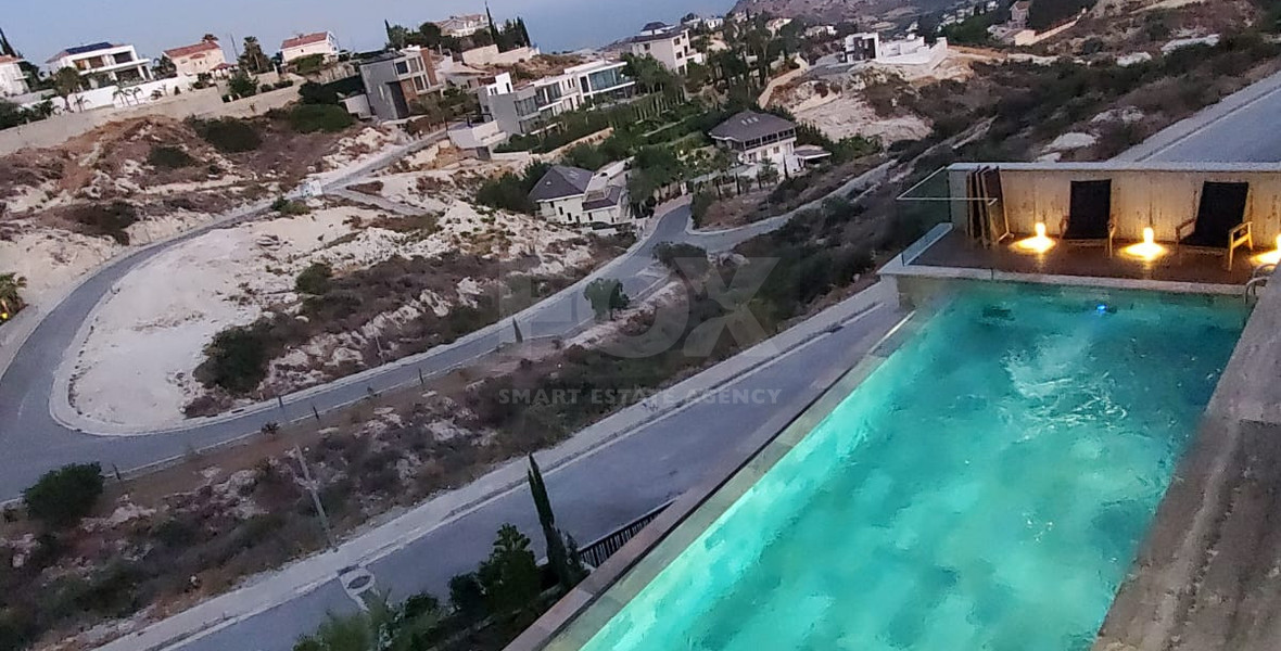Luxury Villa for Sale in Agios Tychon Limassol | Sea Views