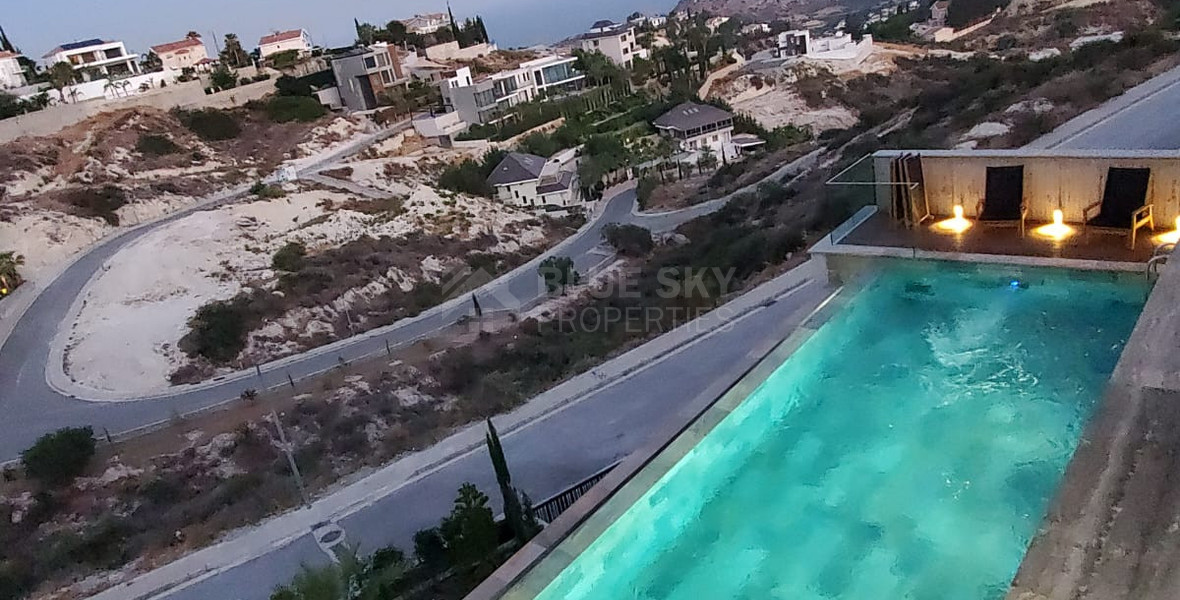 Luxury Villa for Sale in Agios Tychon Limassol | Sea Views