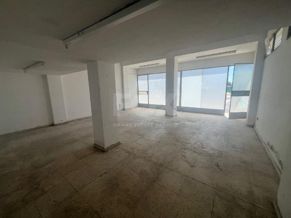 FOR SALE: Commercial Shop with Mezzanine in Omonoia, Limassol