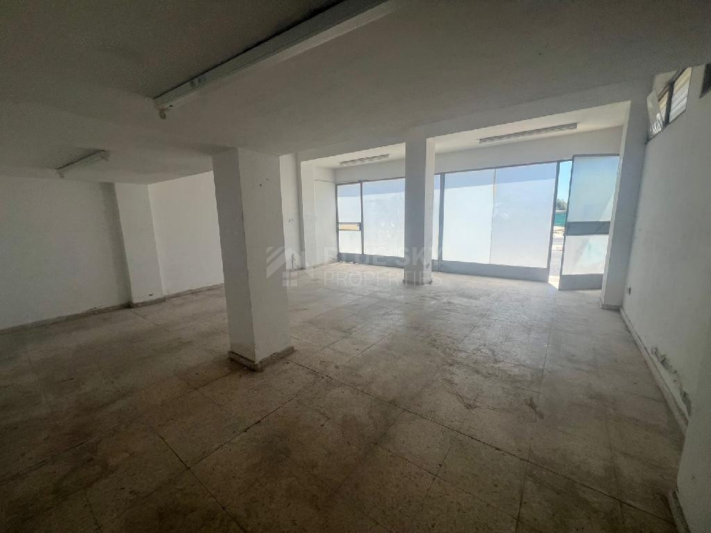 FOR SALE: Commercial Shop with Mezzanine in Omonoia, Limassol