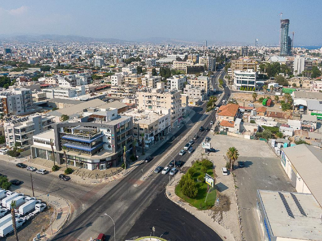 FOR SALE: Commercial Shop with Mezzanine in Omonoia, Limassol