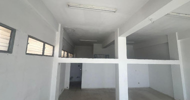 FOR SALE: Commercial Shop with Mezzanine in Omonoia, Limassol