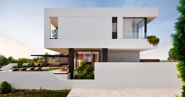 Ultra-Luxury Contemporary Mansion with Panoramic Sea & City Views | Paniotis, Limassol