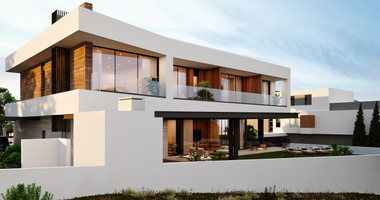 Ultra-Luxury Contemporary Mansion with Panoramic Sea & City Views | Paniotis, Limassol