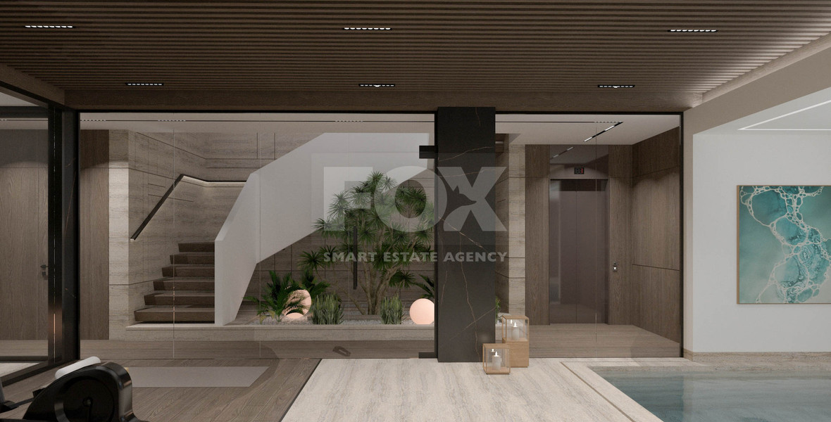 Ultra-Luxury Contemporary Mansion with Panoramic Sea & City Views | Paniotis, Limassol