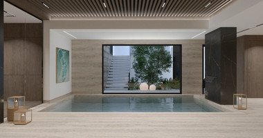 Ultra-Luxury Contemporary Mansion with Panoramic Sea & City Views | Paniotis, Limassol