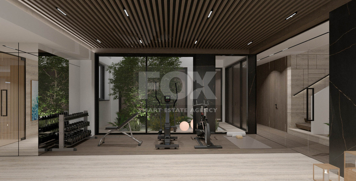Ultra-Luxury Contemporary Mansion with Panoramic Sea & City Views | Paniotis, Limassol