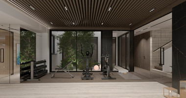 Ultra-Luxury Contemporary Mansion with Panoramic Sea & City Views | Paniotis, Limassol
