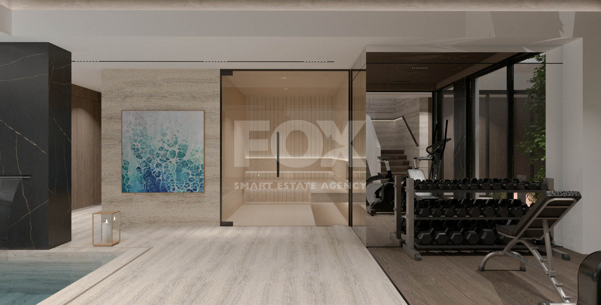 Ultra-Luxury Contemporary Mansion with Panoramic Sea & City Views | Paniotis, Limassol