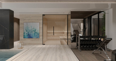Ultra-Luxury Contemporary Mansion with Panoramic Sea & City Views | Paniotis, Limassol