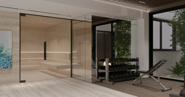 Ultra-Luxury Contemporary Mansion with Panoramic Sea & City Views | Paniotis, Limassol
