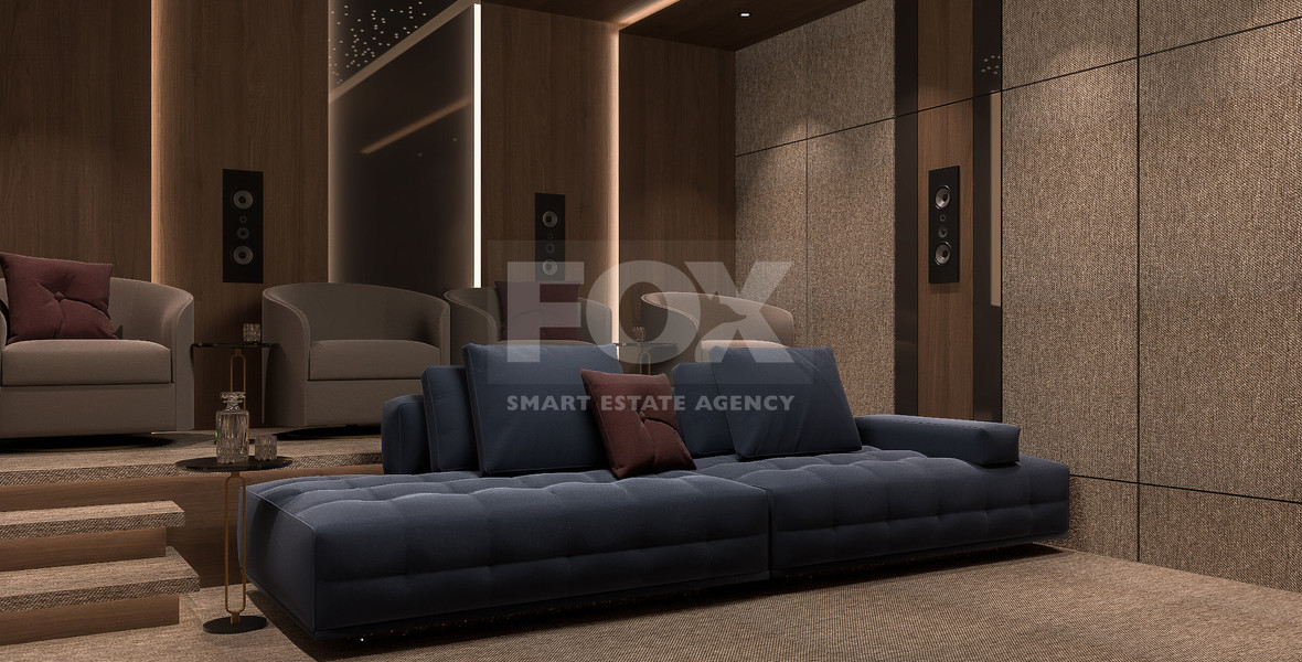 Ultra-Luxury Contemporary Mansion with Panoramic Sea & City Views | Paniotis, Limassol